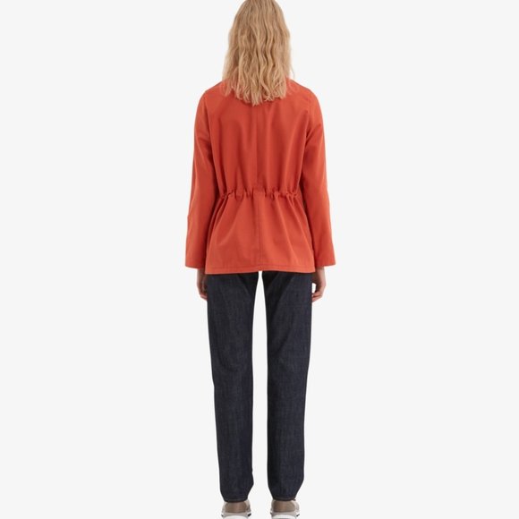 NORSE PROJECTS Rositta Coral Cotton Twill Jacket - Picture 3 of 16